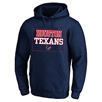 Men's Fanatics  Navy Houston Texans Big & Tall Fleece Hoodie