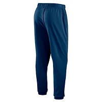 Men's Fanatics Navy Houston Texans Chop Block Fleece Sweatpants