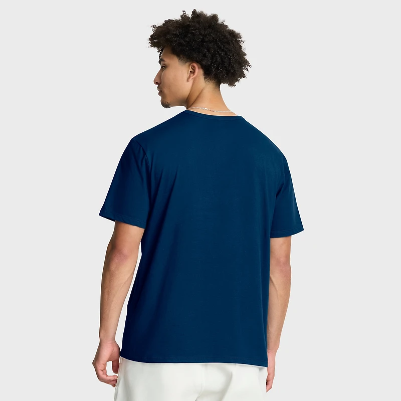 Men's Fanatics Navy Houston Texans Chop Block Legacy T-Shirt