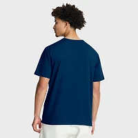 Men's Fanatics Navy Houston Texans Chop Block Legacy T-Shirt