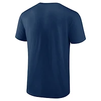 T-shirt coordonné bleu marine pour homme Fanatics Houston Texans