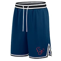 Men's Fanatics Navy Houston Texans Elements Future Ground Shorts