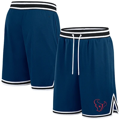 Men's Fanatics Navy Houston Texans Elements Future Ground Shorts