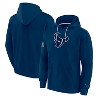 Men's Fanatics Navy Houston Texans Elements Pace Pullover Hoodie