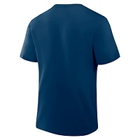 T-shirt Fanatics bleu marine pour homme