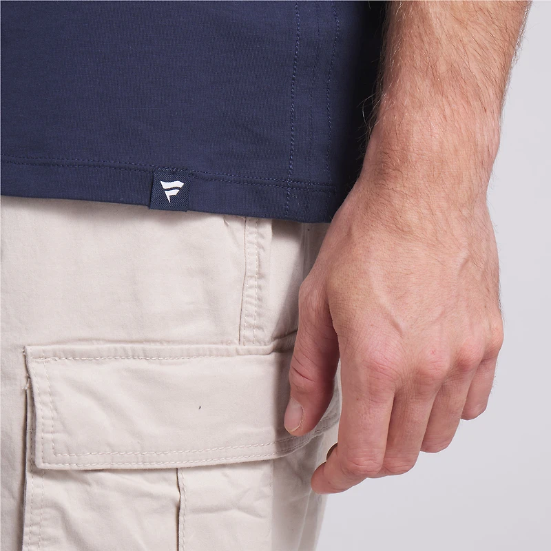 T-shirt Fanatics bleu marine pour homme