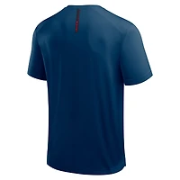 T-shirt Fanatics bleu marine pour homme avec logo du Front Office Move des Houston Texans