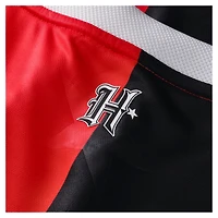 Men's Fanatics Navy Houston Texans NFL Football x V-Neck Fan Top