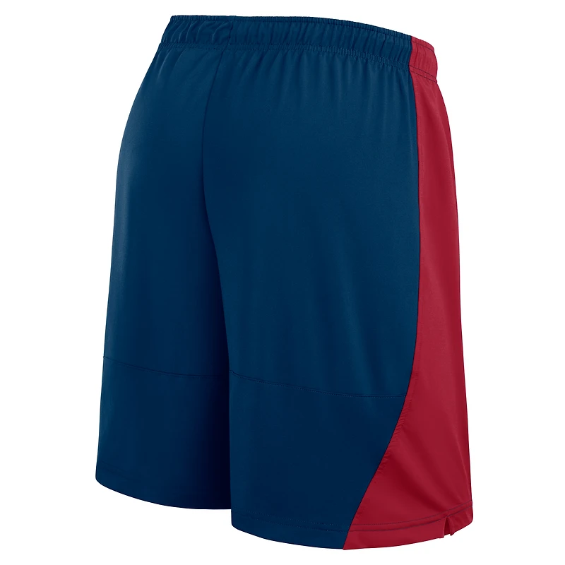Short No Defense bleu marine pour homme de la collection Fanatics des Houston Texans