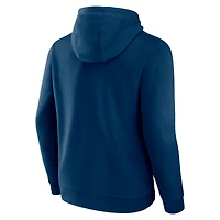 Sweat à capuche Pylon Outline pour homme de la marque Fanatics Navy Houston Texans