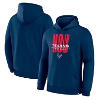 Sweat à capuche Fanatics Navy Houston Texans Right Tackle Legacy pour homme