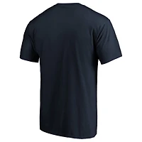 T-shirt bleu marine Fanatics Houston Texans Victory Arch pour hommes