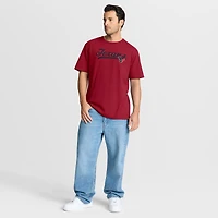T-shirt rouge pour homme Fanatics des Houston Texans Fluid Motion Legacy