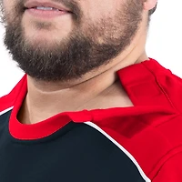 Sweat-shirt ras du cou adaptatif Lord Stanley bleu marine G-III Sports by Carl Banks pour homme des Houston Texans