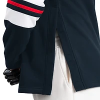 Men's G-III Sports by Carl Banks Navy Houston Texans Adaptive Lord Stanley Crewneck Sweatshirt