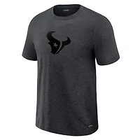 T-shirt J. Palmer Graphite Houston Texans Players Lounge Tri-Blend pour homme