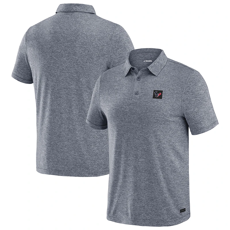 Men's J. Palmer Navy Houston Texans Four Down Polo