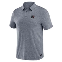 Polo à quatre points bleu marine J. Palmer pour homme des Houston Texans