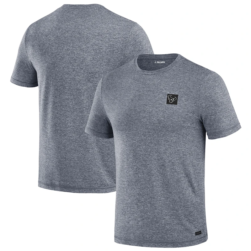 Men's J. Palmer Navy Houston Texans Four Down T-Shirt