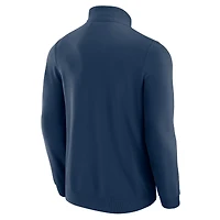 Men's J. Palmer Navy Houston Texans QB1 Full-Zip Sweatshirt
