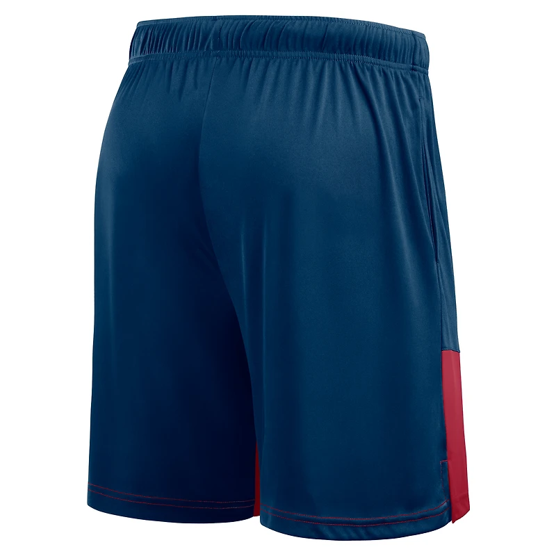 Short de sport bleu marine avec logo pour homme des Houston Texans, le meilleur meilleurs