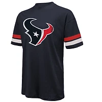 T-shirt surdimensionné pour homme Majestic Threads C.J. Stroud Navy Houston Texans avec nom et numéro