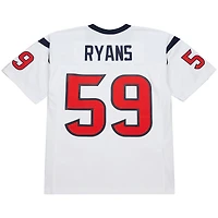 Maillot réplique Mitchell & Ness DeMeco Ryans blanc Houston Texans 2006 Legacy pour homme