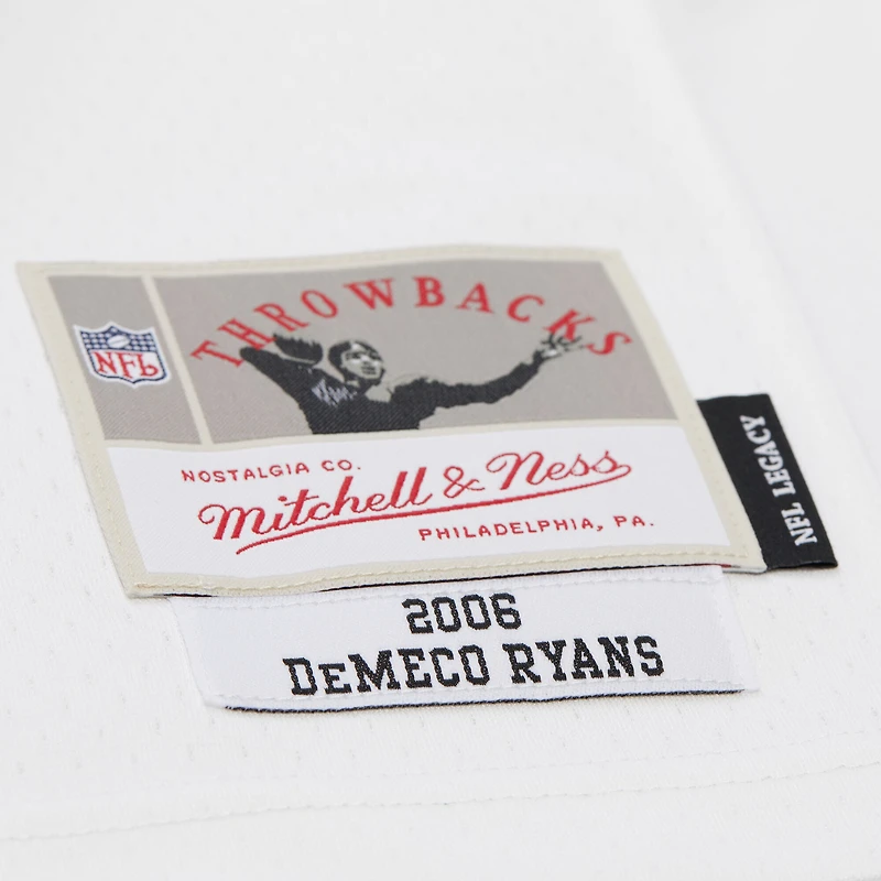 Maillot réplique blanc Mitchell & Ness DeMeco Ryans des Houston Texans 2006 Legacy pour homme