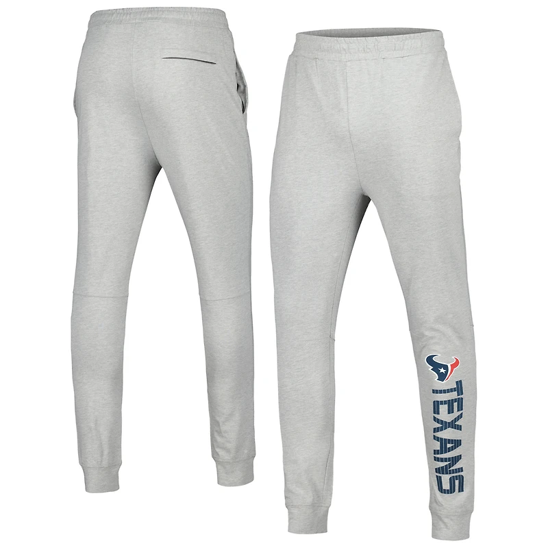 Pantalon de jogging lounge MSX by Michael Strahan gris Houston Texans pour hommes