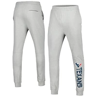 Pantalon de jogging lounge MSX by Michael Strahan gris Houston Texans pour hommes