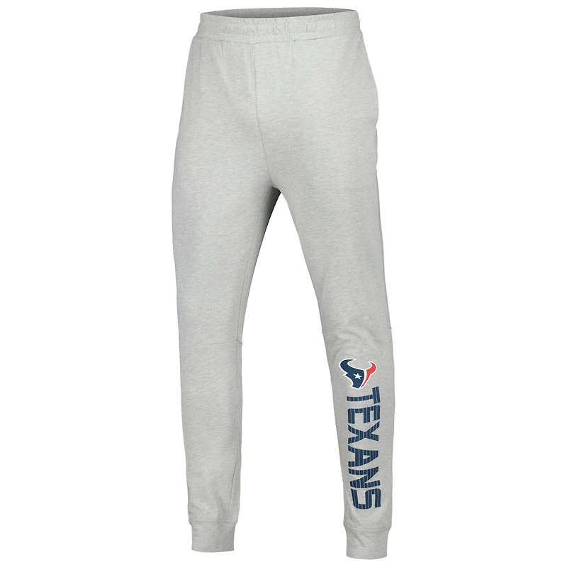 Pantalon de jogging lounge MSX by Michael Strahan gris Houston Texans pour hommes