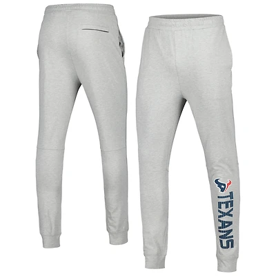 Pantalon de jogging lounge MSX by Michael Strahan gris Houston Texans pour hommes