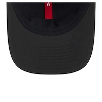 Men's New Era Black Houston Texans 2025 Inspire Change 9FORTY M-Crown Adjustable Hat