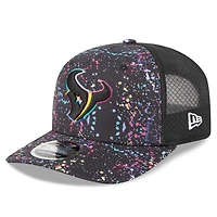 Casquette ajustable NFL Crucial Catch 9SEVENTY noire New Era pour homme, Houston Texans 2025