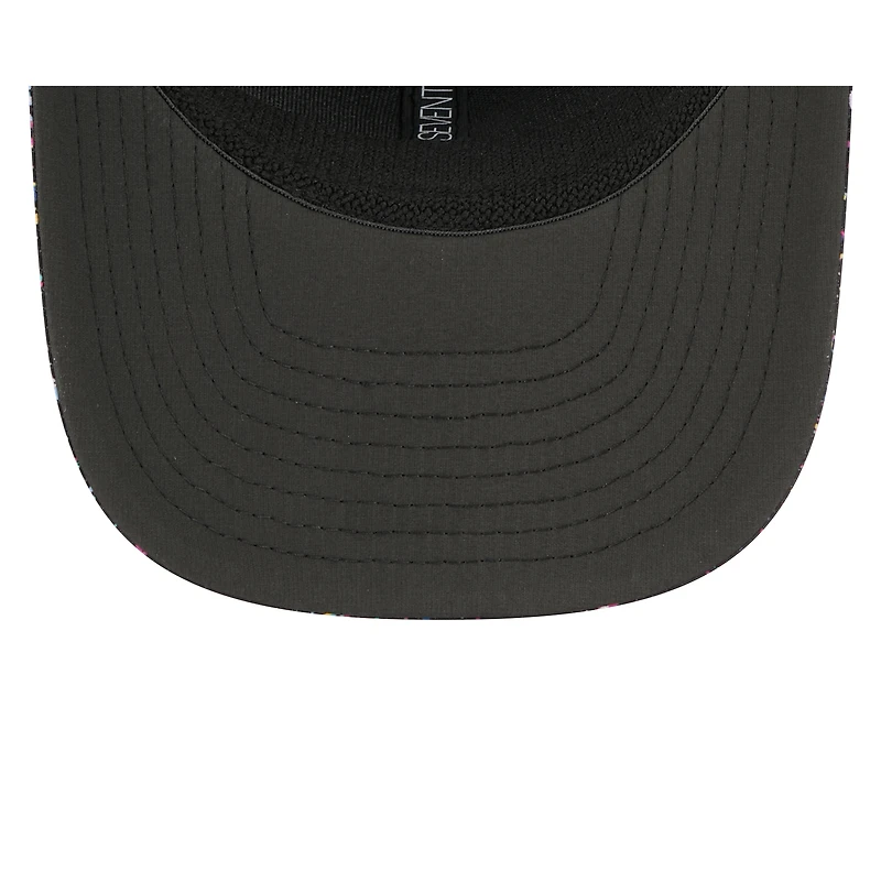 Casquette ajustable NFL Crucial Catch 9SEVENTY noire New Era pour homme, Houston Texans 2025