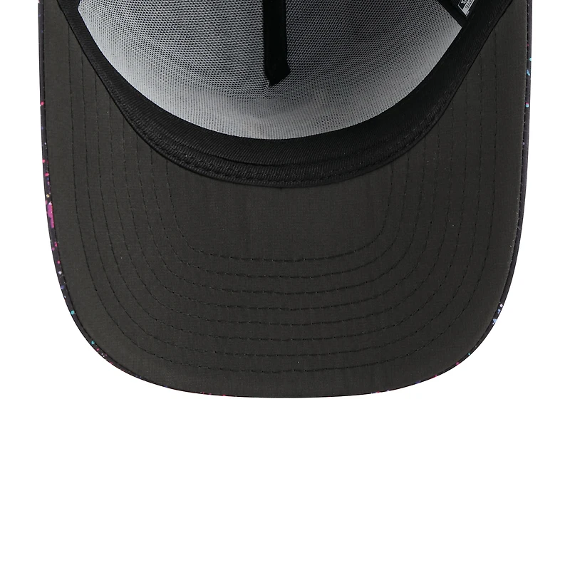 Casquette snapback 9FIFTY noire New Era Houston Texans 2025 NFL Crucial Catch pour homme