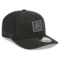Casquette ajustable New Era noire pour homme, Houston Texans, camp d'entraînement NFL 2026, modèle 9SEVENTY