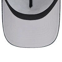Men's New Era Black Houston Texans Agave Trucker 9FORTY Adjustable Hat