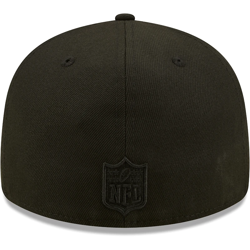 Casquette ajustée 59FIFTY II New Era Houston Texans noir sur pour homme