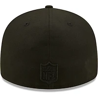 Casquette ajustée 59FIFTY II New Era Houston Texans noir sur pour homme