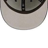 Casquette ajustée 59FIFTY II New Era Houston Texans noir sur pour homme