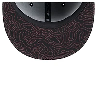 Casquette ajustée noire Houston Texans Geo 59FIFTY de New Era pour homme