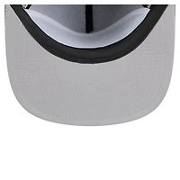 Casquette snapback noire Houston Texans Gummy Golfer de New Era pour homme