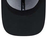 Casquette New Era noire Houston Texans Main Neo 39THIRTY Flex pour homme