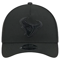 Casquette ajustable New Era noire 9FORTY M-Crown A-Frame pour homme