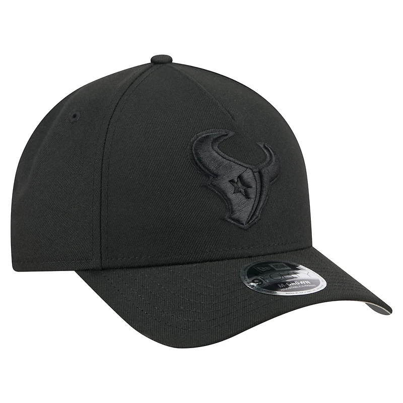 Casquette ajustable New Era noire 9FORTY M-Crown A-Frame pour homme