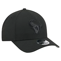 Casquette ajustable New Era noire 9FORTY M-Crown A-Frame pour homme