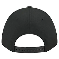 Casquette ajustable New Era noire 9FORTY M-Crown A-Frame pour homme