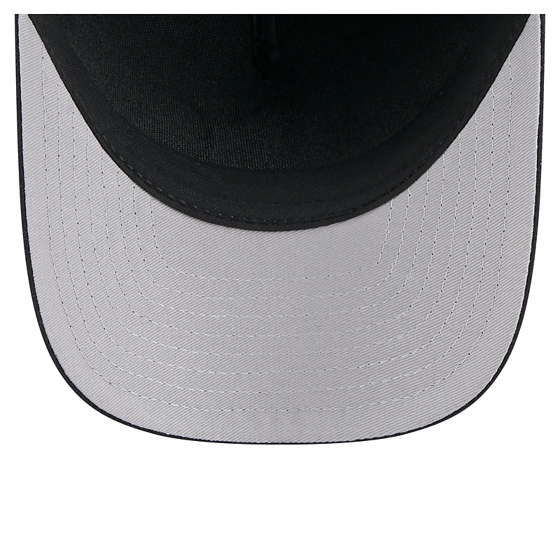Casquette ajustable New Era noire 9FORTY M-Crown A-Frame pour homme