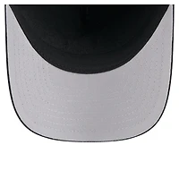 Casquette ajustable New Era noire 9FORTY M-Crown A-Frame pour homme